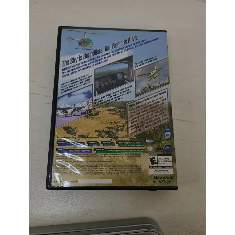 N/A microsoft flight